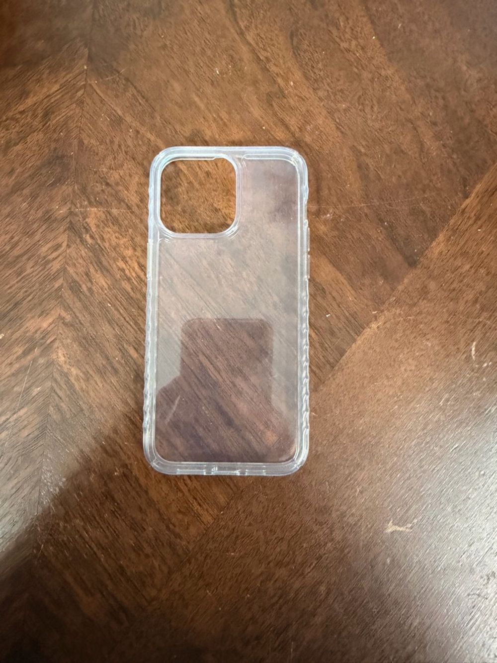 iPhone 15 Pro Max Clear Transparent Phone Case - Clear